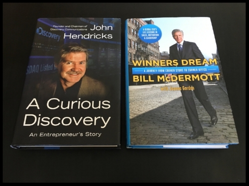 Books by Discovery's founder and SAP's CEO.