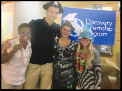 Intern events at Discovery were always fun.
