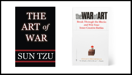 The War of Art: Break Through the Blocks and Win Your Inner Creative Battles  by Steven Pressfield (Author)