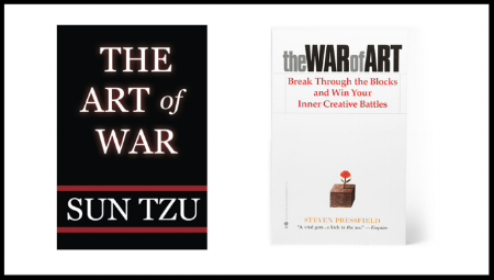 Two fantastic books. To read my article on The Art of War , click here.