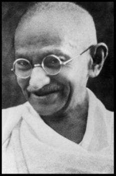 Gandhi started his career as a lawyer. If he had remained a lawyer, who knows if India would have become an independent country.