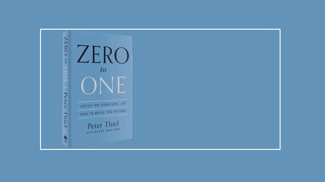 Zero To One by Peter Thiel — Alex & Books