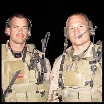 Authors Jocko Willink and Leif Babin. 