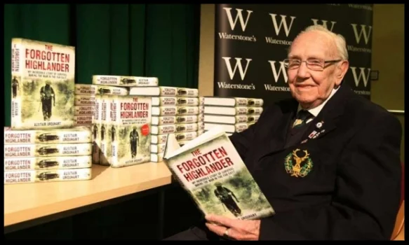 Author Alistair Urquhart.
