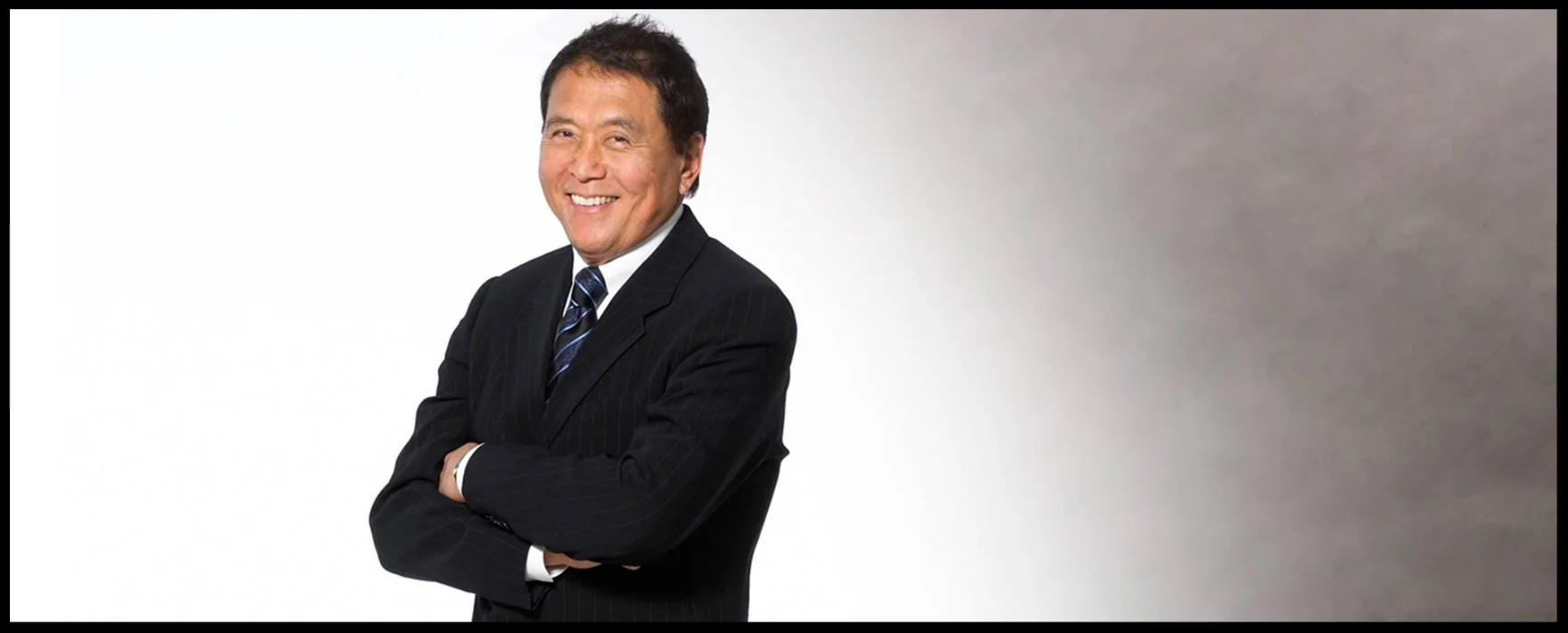 Robert Kiyosaki, author of the bestselling book “Rich Dad, Poor Dad.” Kiyosaki has authored more than 15 books to date.