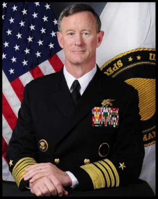 Admiral William McRaven (U.S. Navy Retired)