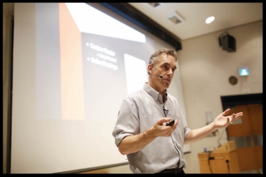 Author Dr. Jordan B. Peterson.