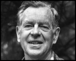 Author Joseph Campbell.