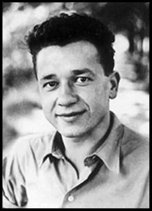Author Tadeusz Borowski.