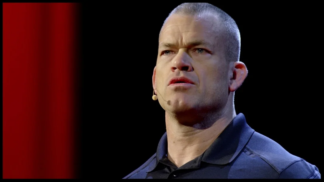 Author Jocko Willink at TEDx. He gave an awesome talk, you can watch it here .