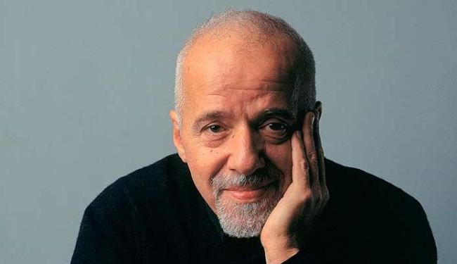 Author Paulo Coelho.