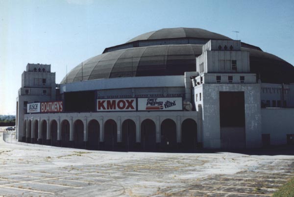 St. Louis Arena, St. Louis, MO, U.S.A.