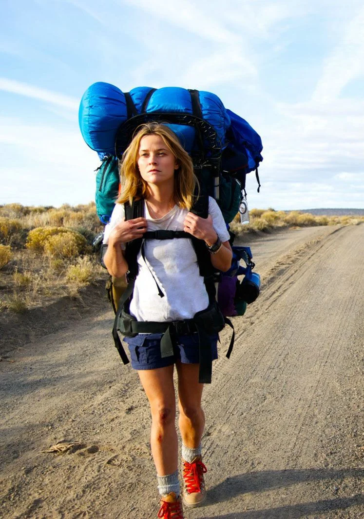 Reese Witherspoon in the movie version of “Wild”