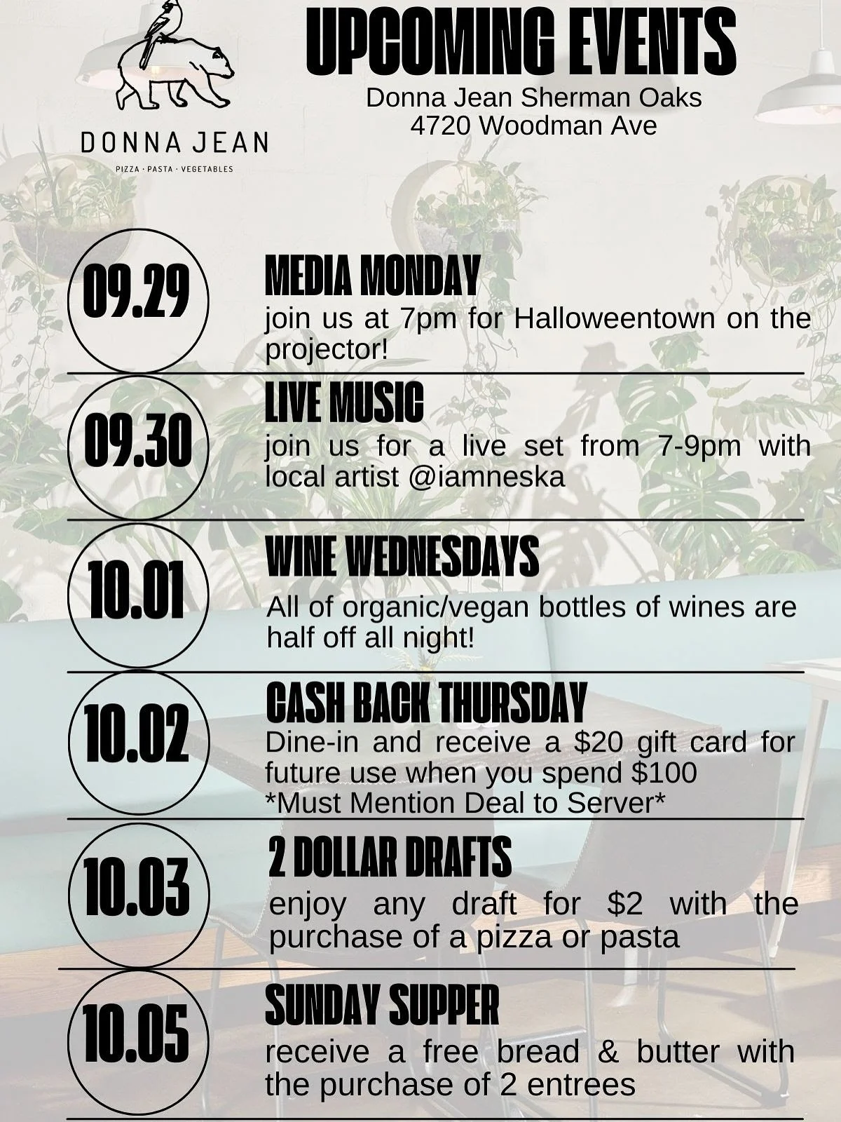 This week at DJLA!