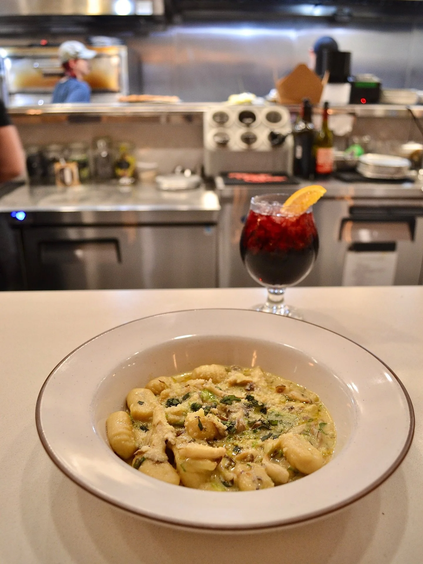 Seasonal deliciousness. Have you tried our new Ricotta Gnocchi and Sangria?