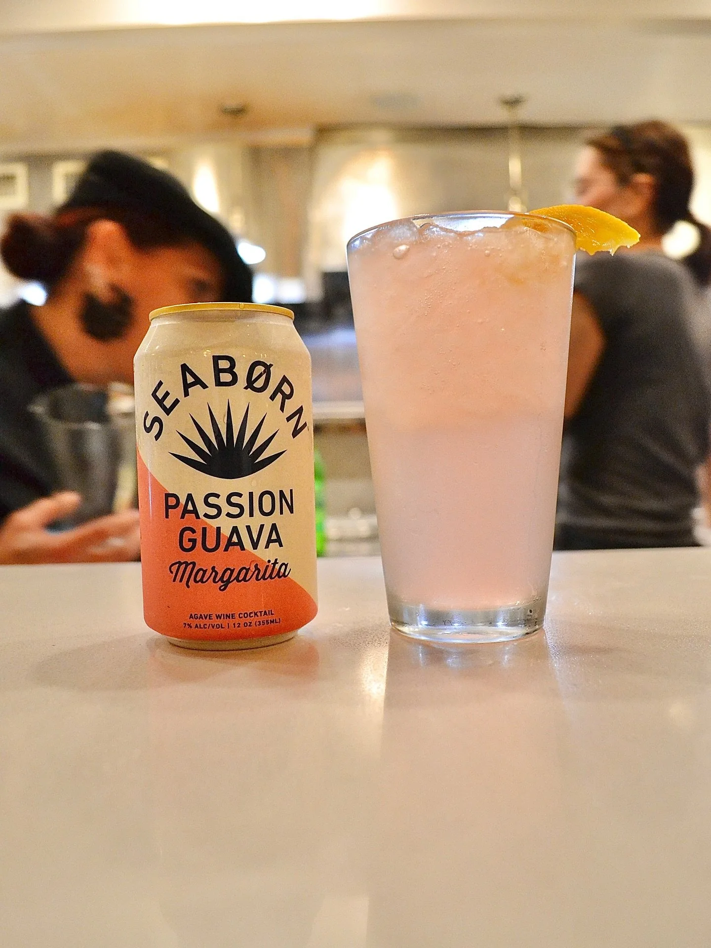 We’re serving @seaborncocktails in San Diego now! Have you tried this deliciousness?!?