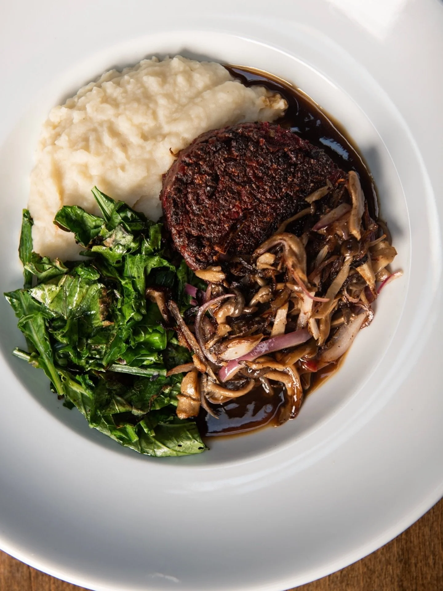 Our most requested comeback dish is available for one day only!

The countdown is on&hellip; there are only 12 days left to reserve your Thanksgiving catering meal from Donna Jean &amp; enjoy this scratch-made Salisbury Tempeh for your Thanksgiving F