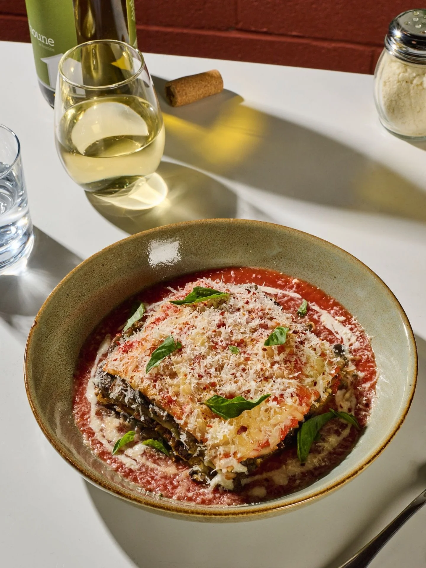 Dear gluten-free guests of San Diego: we are now serving our lasagna with a gluten-free option. We hope you&rsquo;ll order it soon!