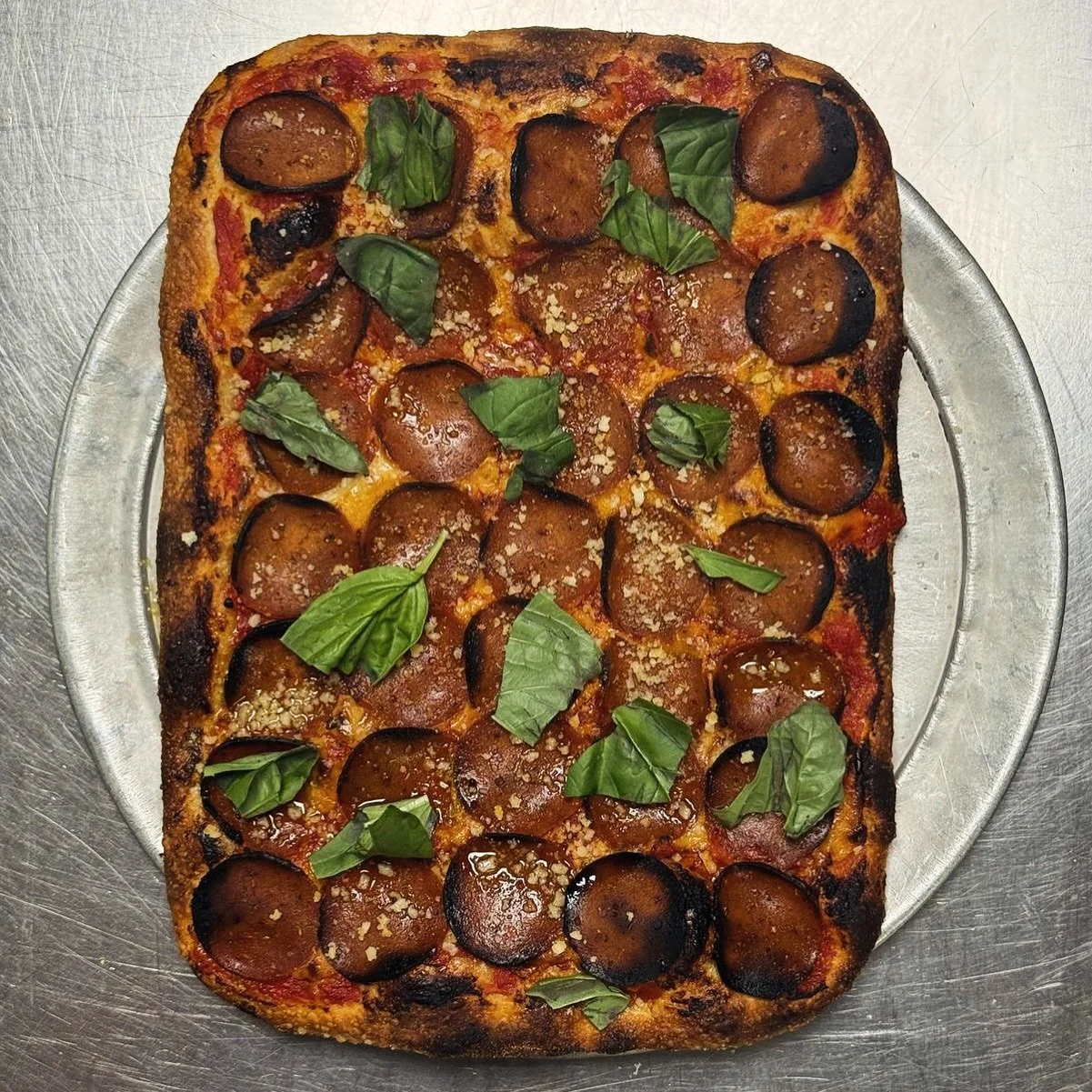 We are open tonight 5-9pm in SD and LA! Come see us for that Friday night vegan pizza fix 🍕