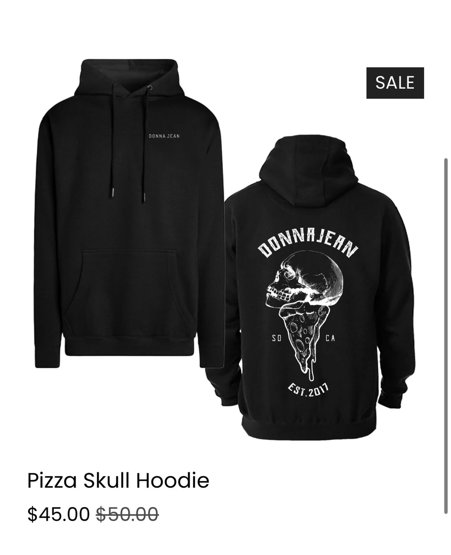 Just dropping this right here.. we extended our sale on all our merch, shop local this holiday season! 

+ hoodies 
+ cookbook 
+ cooking classes 

Donnajeanrestaurant.com