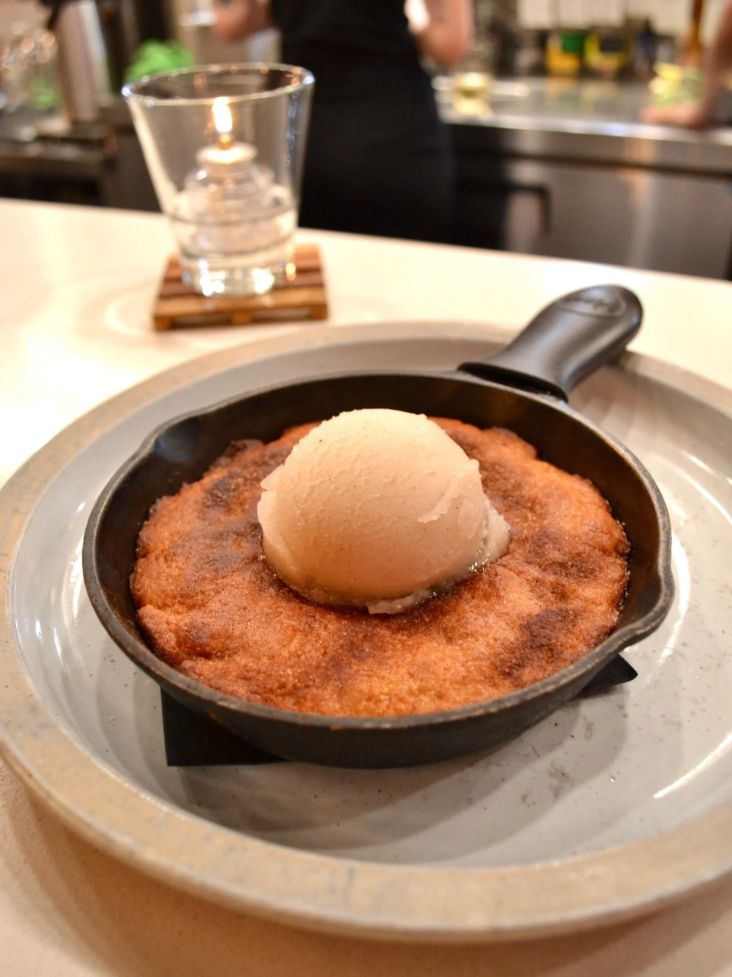 House cookie skillet. IYKYK. 

Come see us this week! 

📍San Diego: 11am-3pm/5pm-9pm Wednesday-Sunday 

📍Sherman Oaks: 5pm-9pm daily, closed Thursday (12/18) for our staff appreciation party, our last day of service is 12/28.