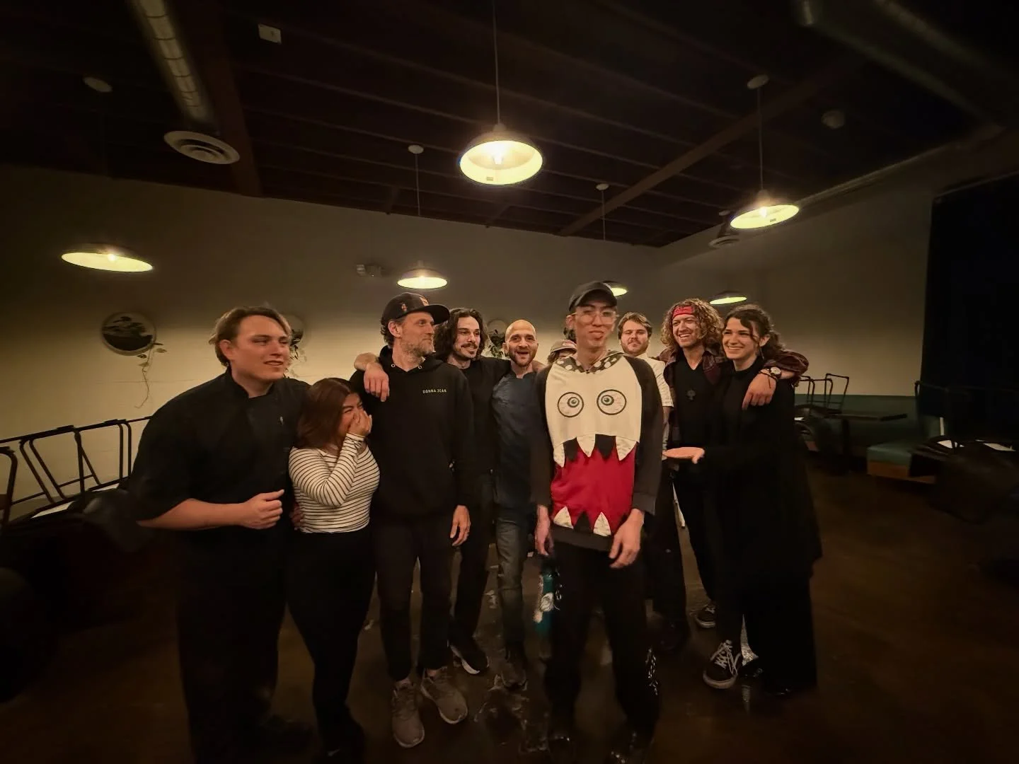 END OF AN ERA 🍕

We said goodbye to our Sherman Oaks family last night.. it was an epic last service &amp; our team kept the vibes high all the way to the last ticket. 

We will miss you all so much! Absolutely impossible to pick 20 slides for all t