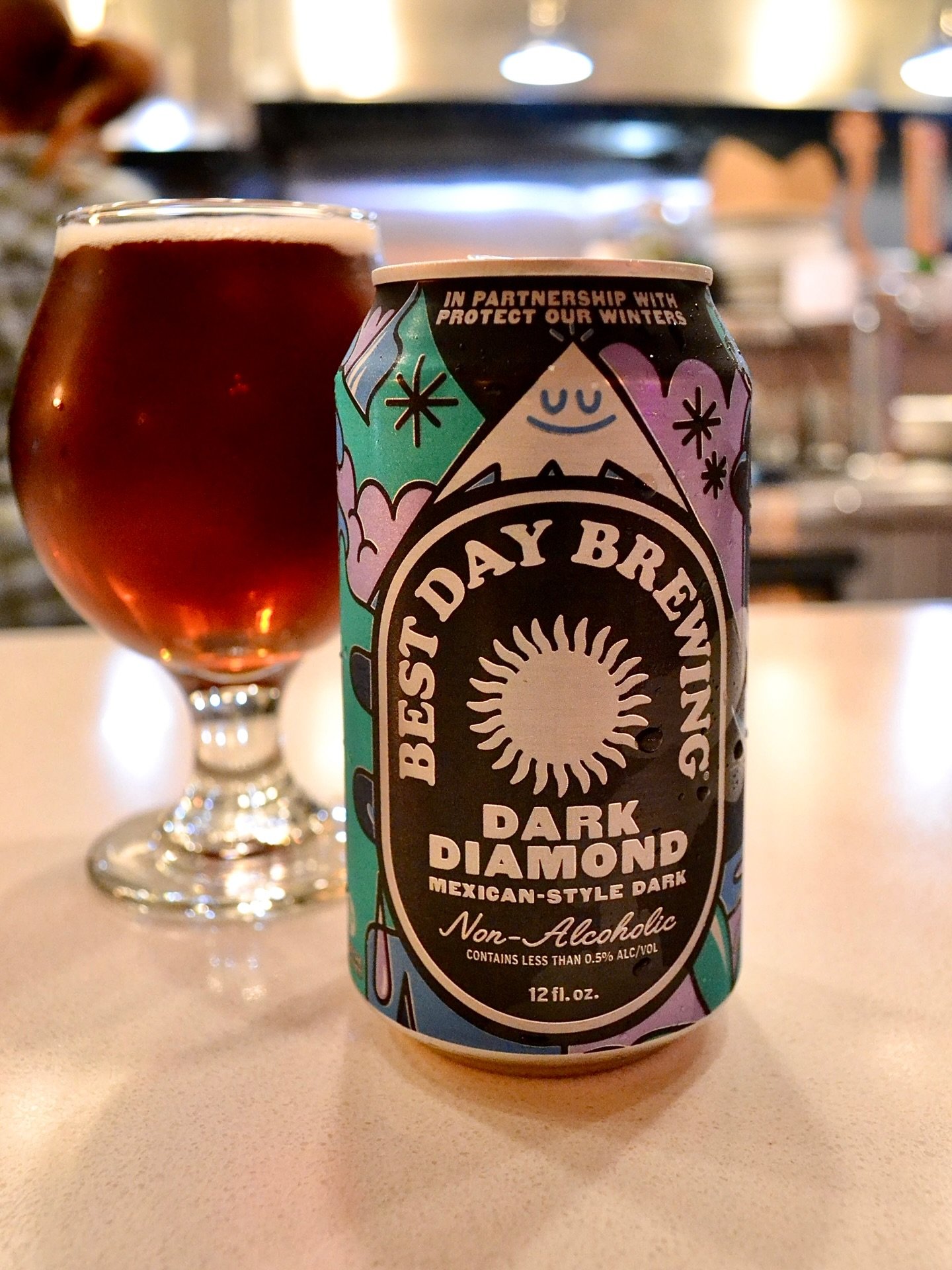 Dry January doesn&rsquo;t have to suck 😏 we are loving this Mexican style dark beer from Best Day Brewing! 

Have you tried any of their n/a beers?? What did you think??

We&rsquo;re open 11-3pm and 5-9pm Saturdays + Sundays!