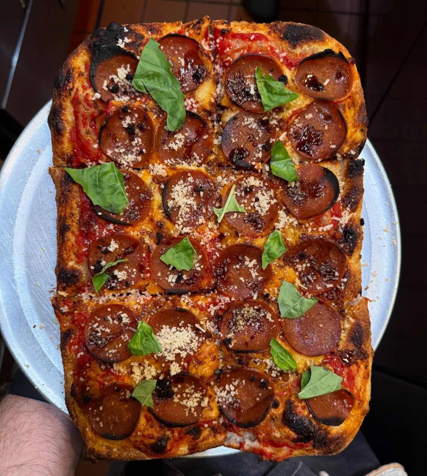 A message for our Heathen Lovers!! We made a delicious update and this pizza now includes @thebehive sausage crumble!!! Please let us know what you think 🫶🍕