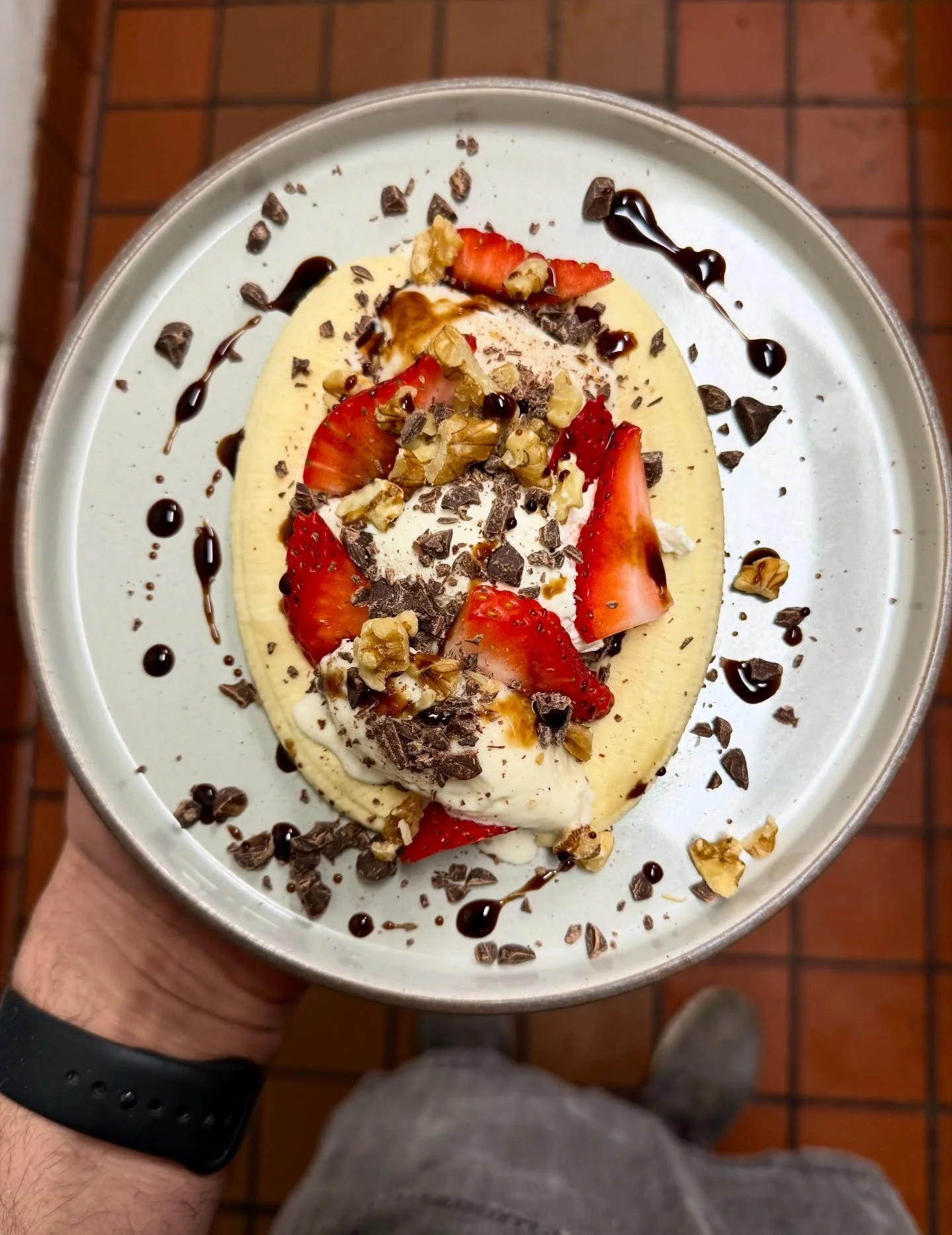 BANANA SPLIT 🍌

New to the menu! 

See you later?