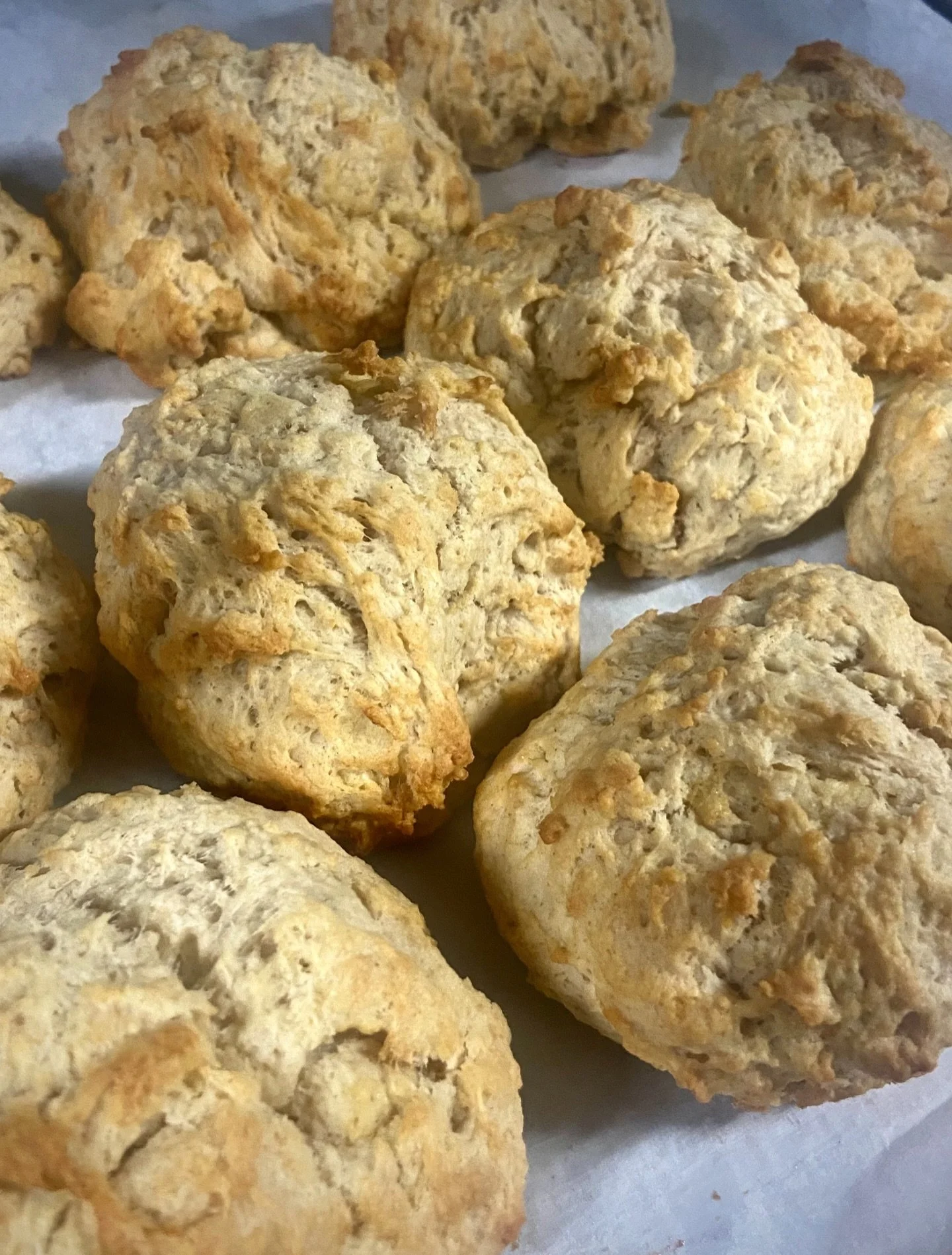 Sundays are better with homemade biscuits 🥯

See ya today 11-3p/5-9p. 

Don&rsquo;t forget we&rsquo;re now open Mondays as well!
