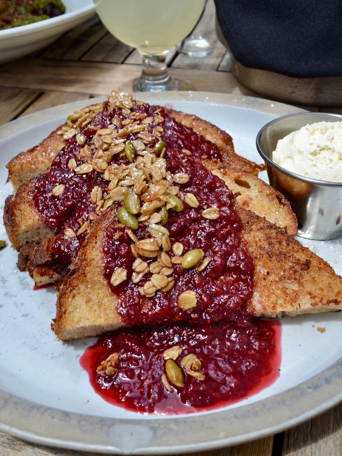 Something new is dropping this Sunday in the form of French Toast 😍 If you&rsquo;ve been loving the fresh raspberry preserves, come enjoy them for their last day on the menu this Saturday 5/9!

Stay tuned for a big drop this Sunday (I heard it&rsquo