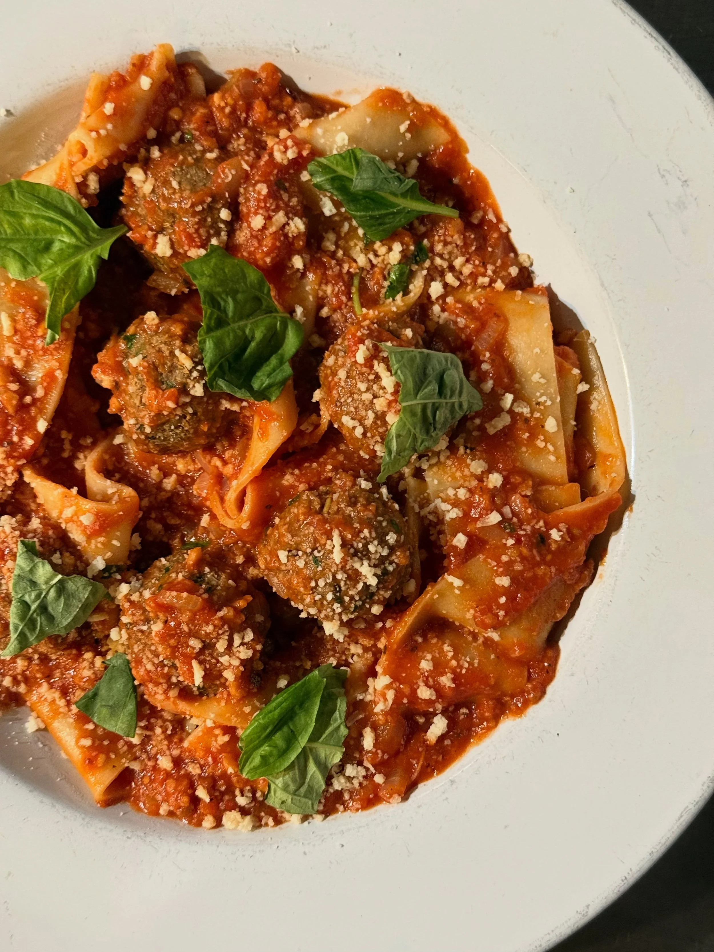 This dish is stealing hearts &amp; tonight you can enjoy it with your choice of drink and dessert for $35 (+5 for a glass of wine)

We are updating our specials next week which means this is the LAST $35 dinner deal Monday! 

Hope to see you 🍝