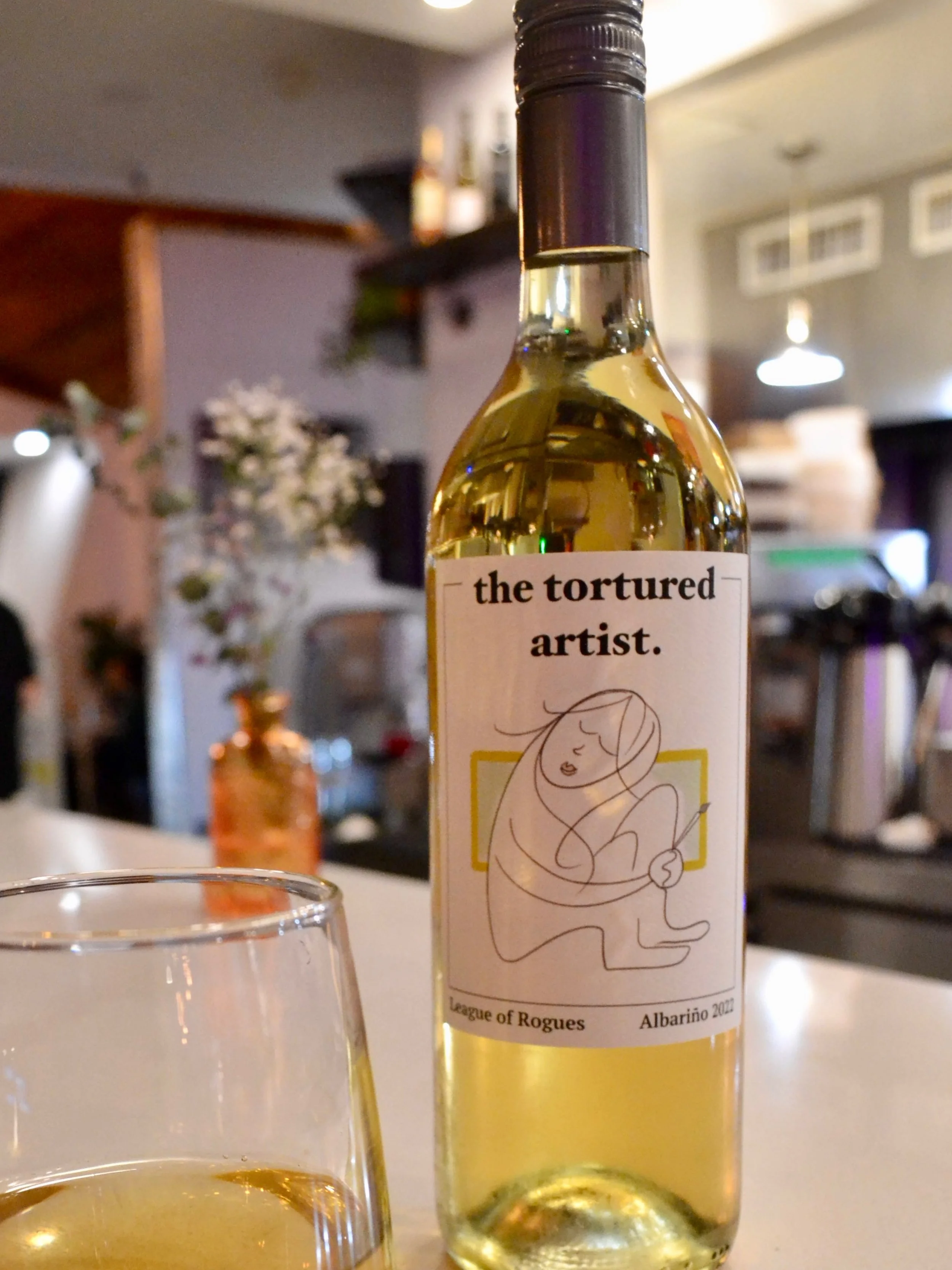 We just snagged the last 5 cases *ever* of this delicious Albari&ntilde;o from @league_of_rogues 🍷 it&rsquo;s a must try if you haven&rsquo;t yet!