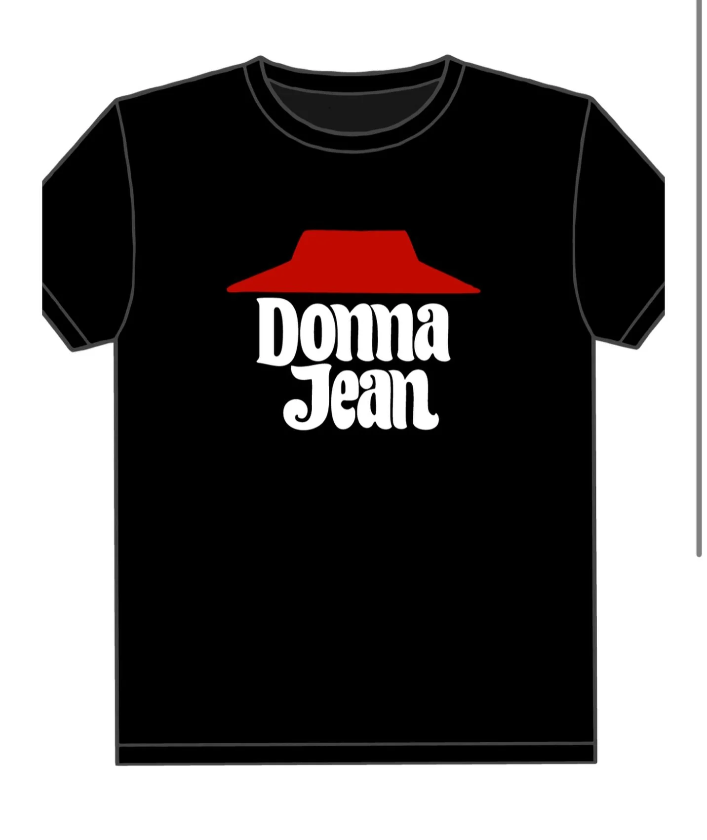 Who is Stoked for our next t-shirt design ?? We just sent this to print last week and we cannot wait 🍕🛖

Pre-orders available for a limited run on the website! Donnajeanrestaurant.com/shop