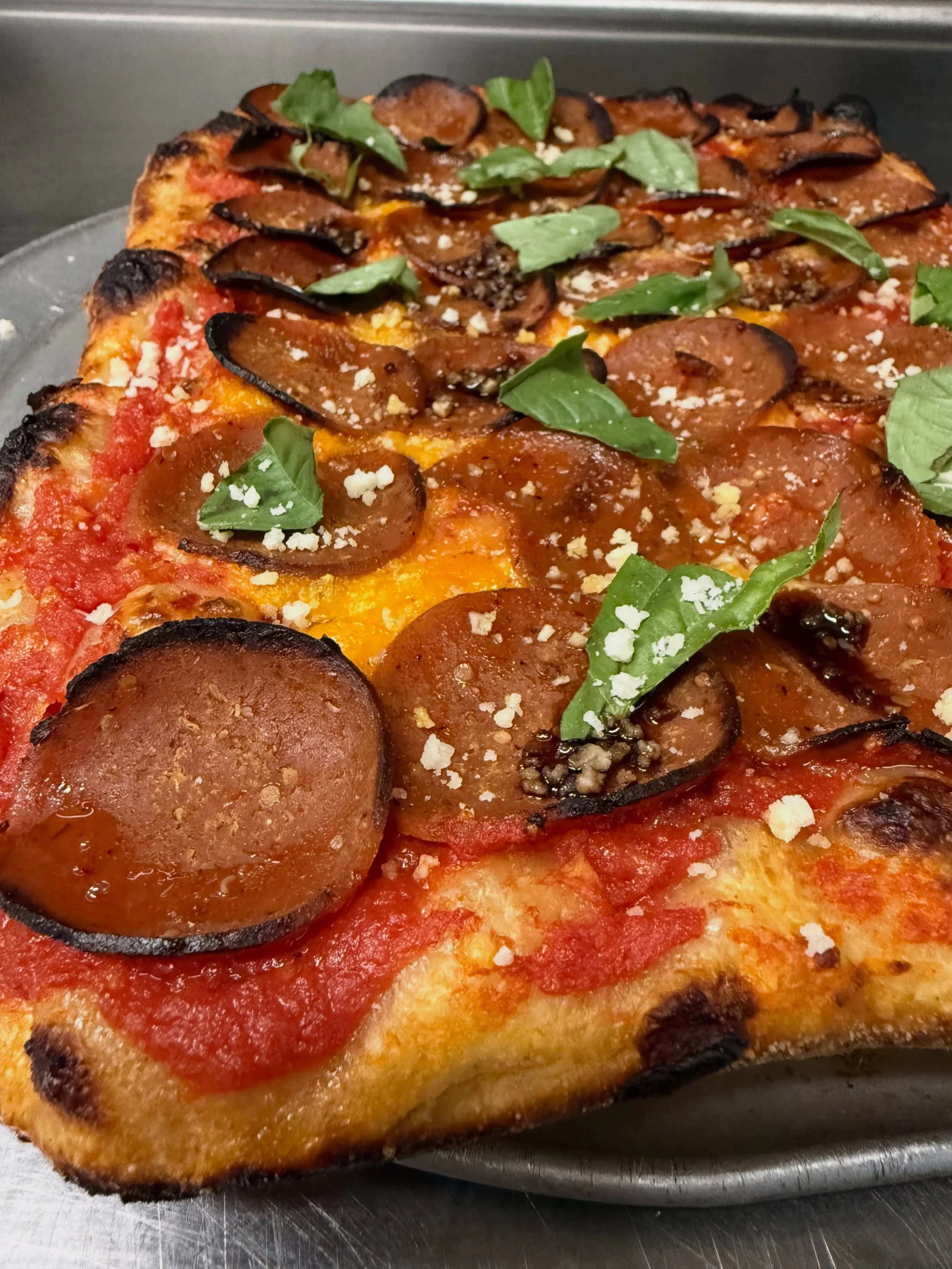 It&rsquo;s scientifically proven that vegan pizza cures Sunday scaries after a holiday weekend 🥳

we&rsquo;re open 5-9pm
