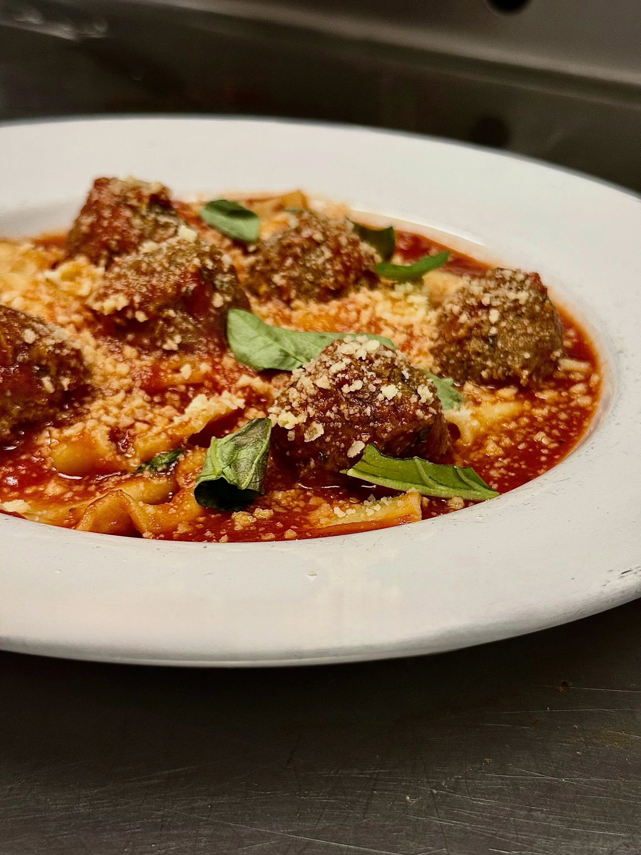 Fresh pasta never misses 🍝