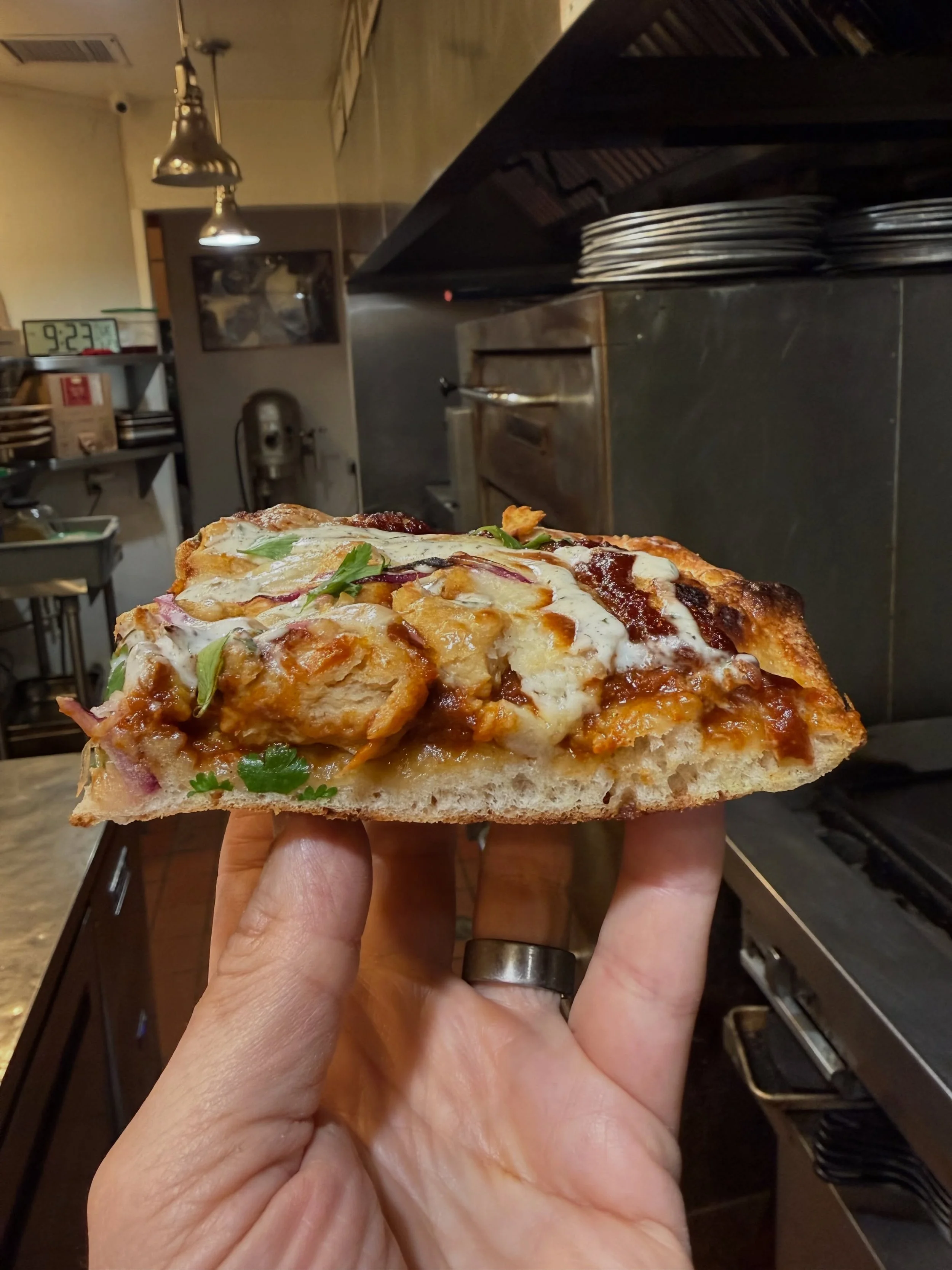 &lsquo;Za #freebird #sicilian 🦅

We&rsquo;re here til 3pm for brunch + back at 5-9pm!