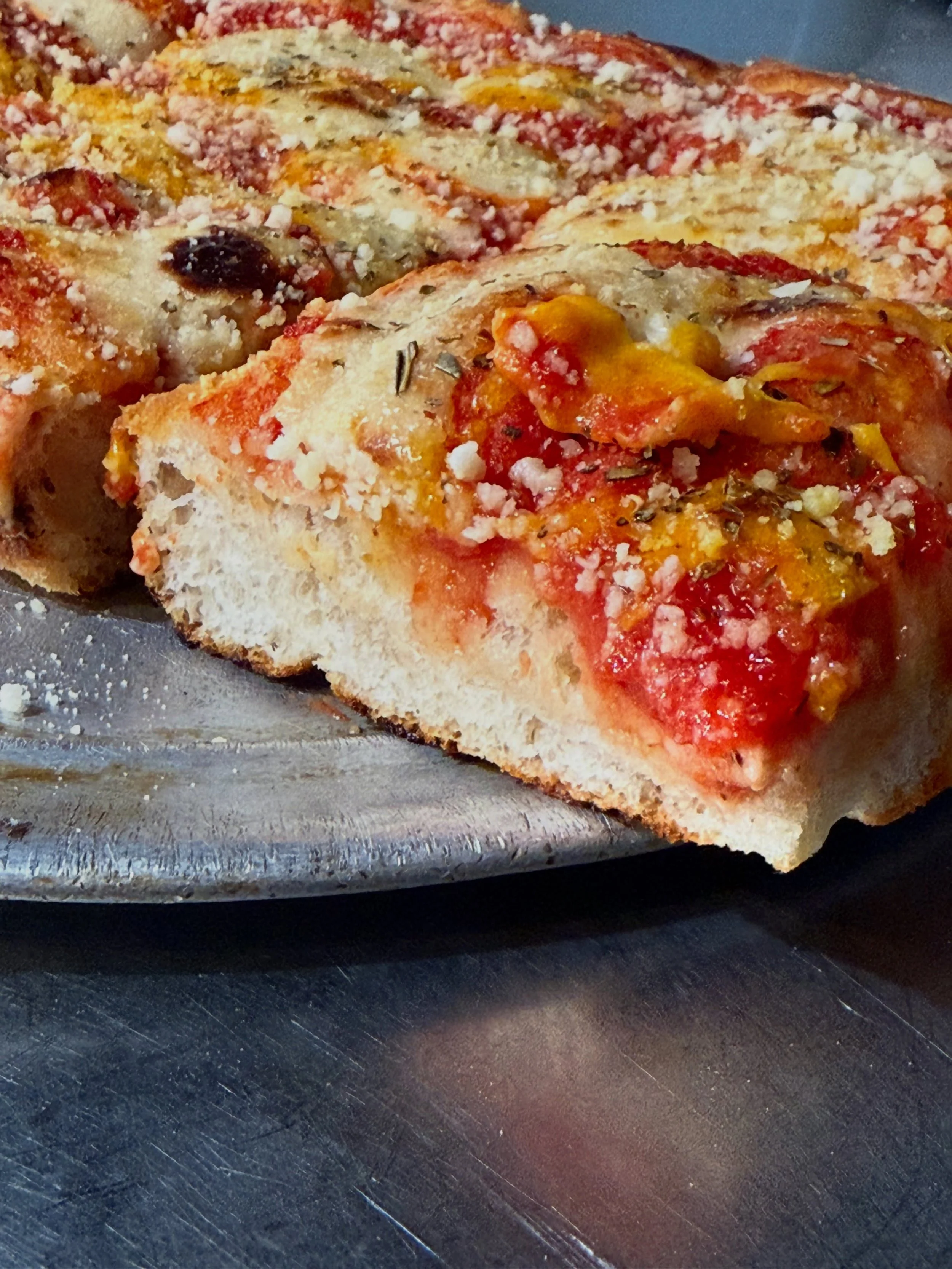 Come see us for Nat&rsquo;l Cheese Pizza Day Today 🍕

We&rsquo;re serving the Cheesus of Suburbia all day long 🍕