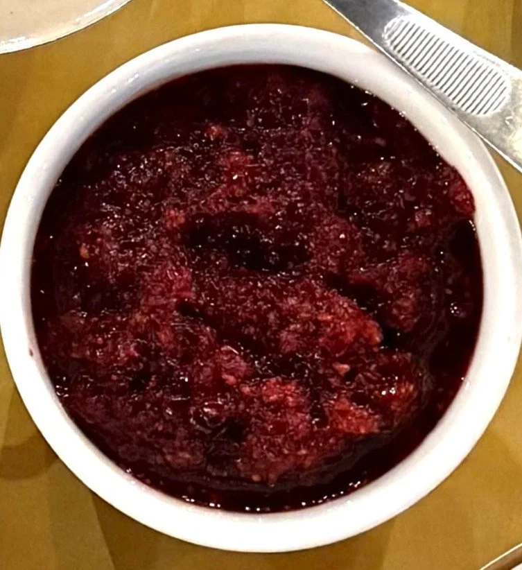 Cranberry Relish 16oz