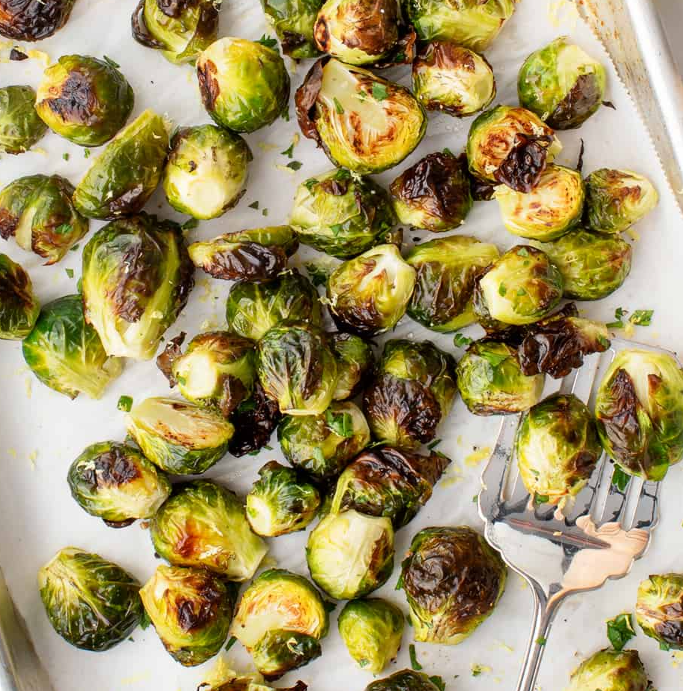 Roasted Brussels Sprouts 16oz