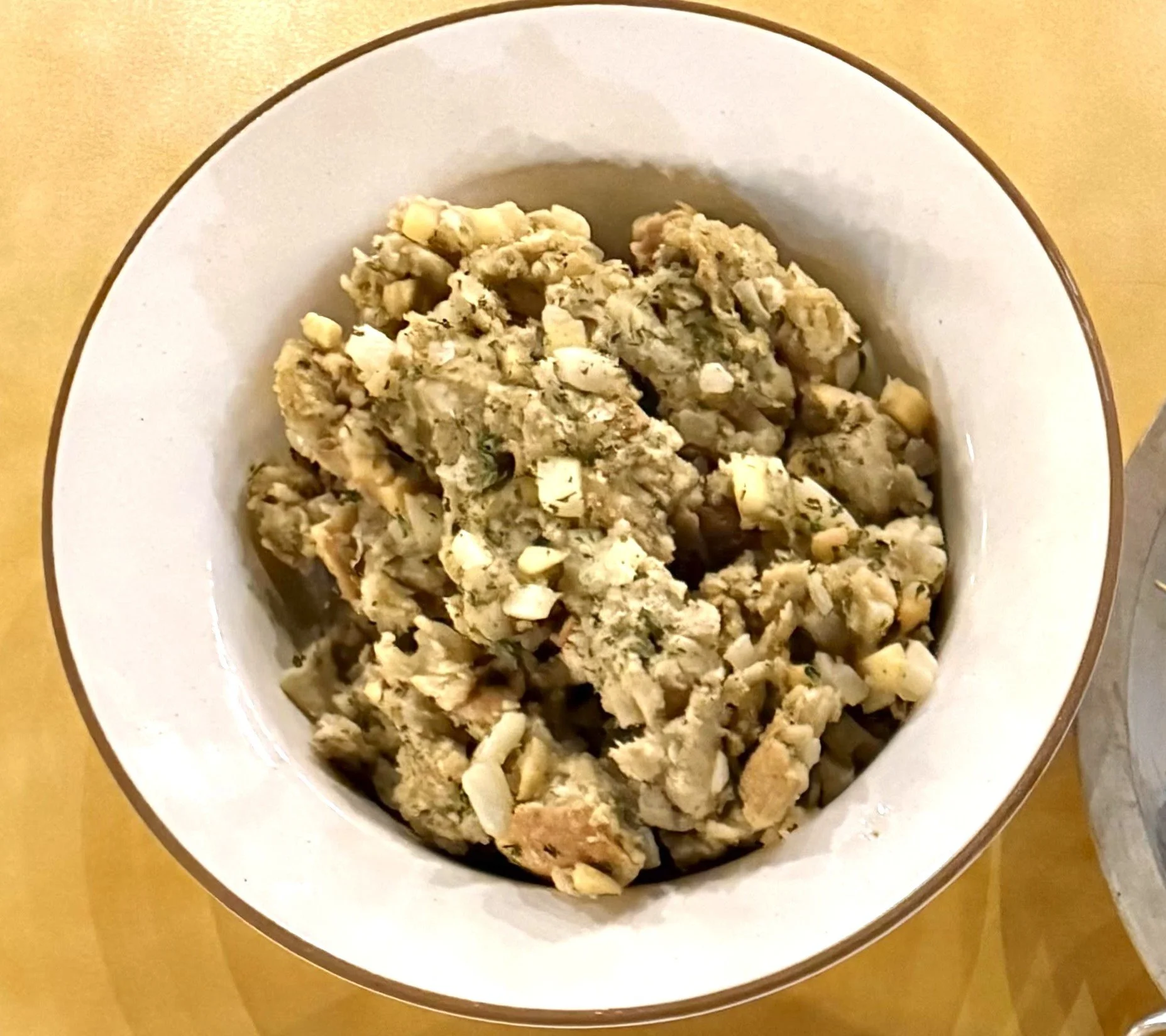 Apple fennel stuffing 16oz