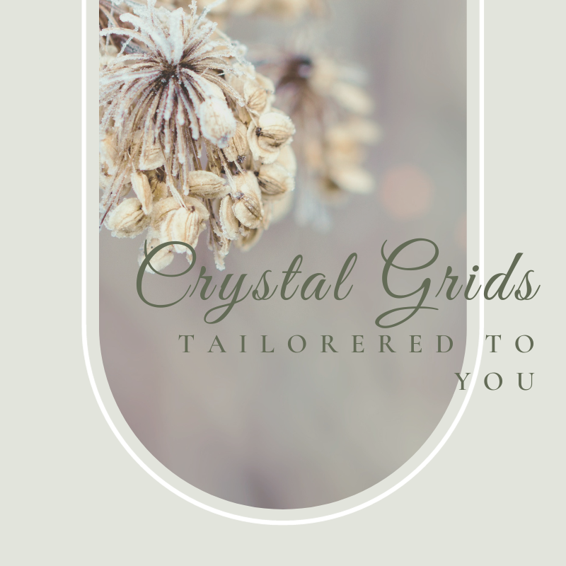 Personalised Crystal Grids