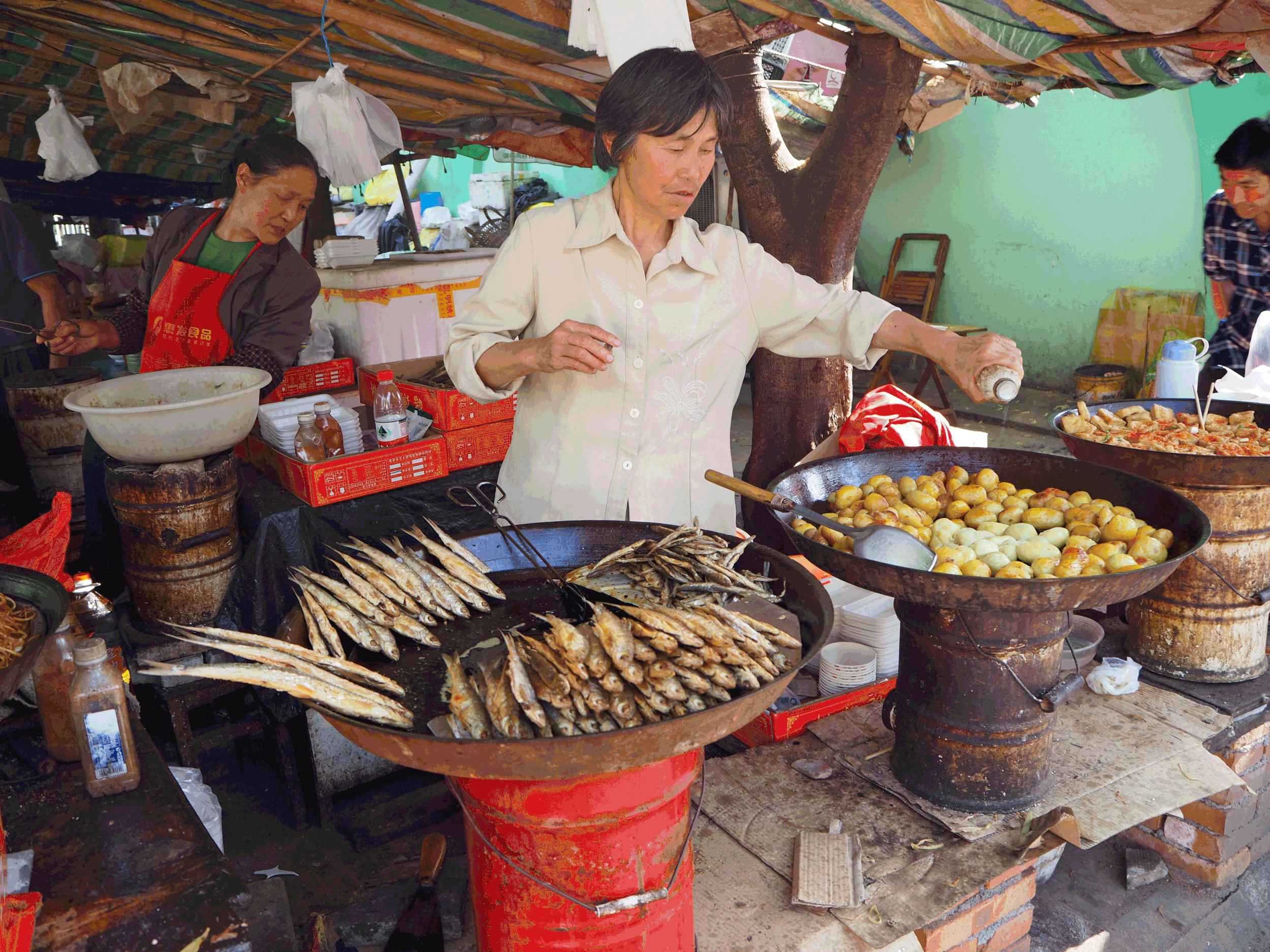 Chinese fish and chips