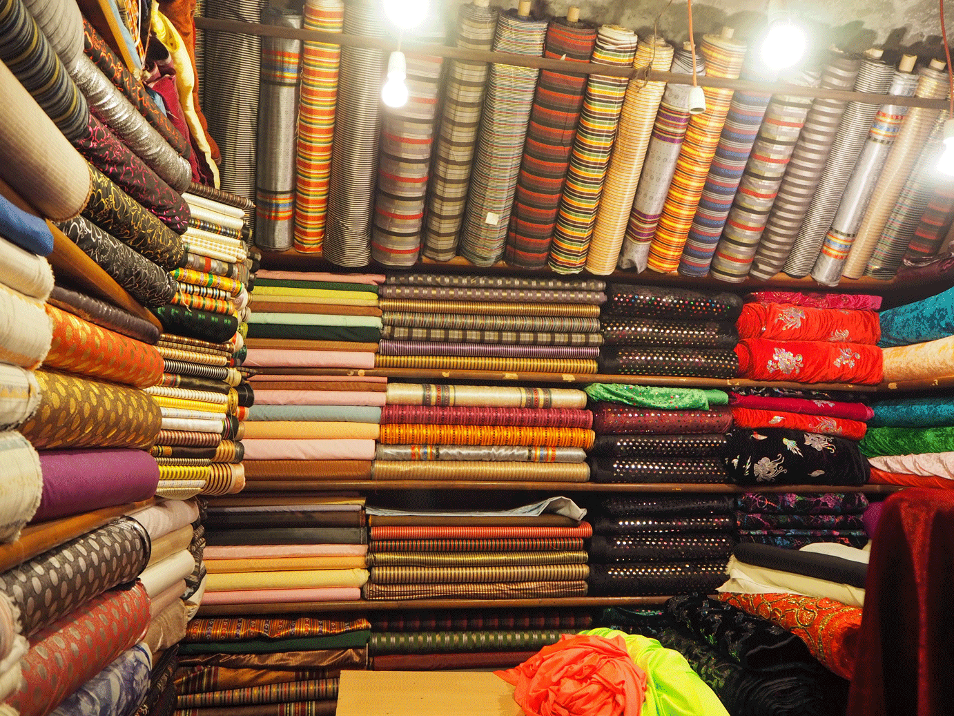 Syrian silks