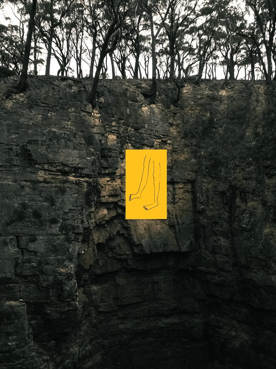 Dean Cross, Big feet hole, 2018
