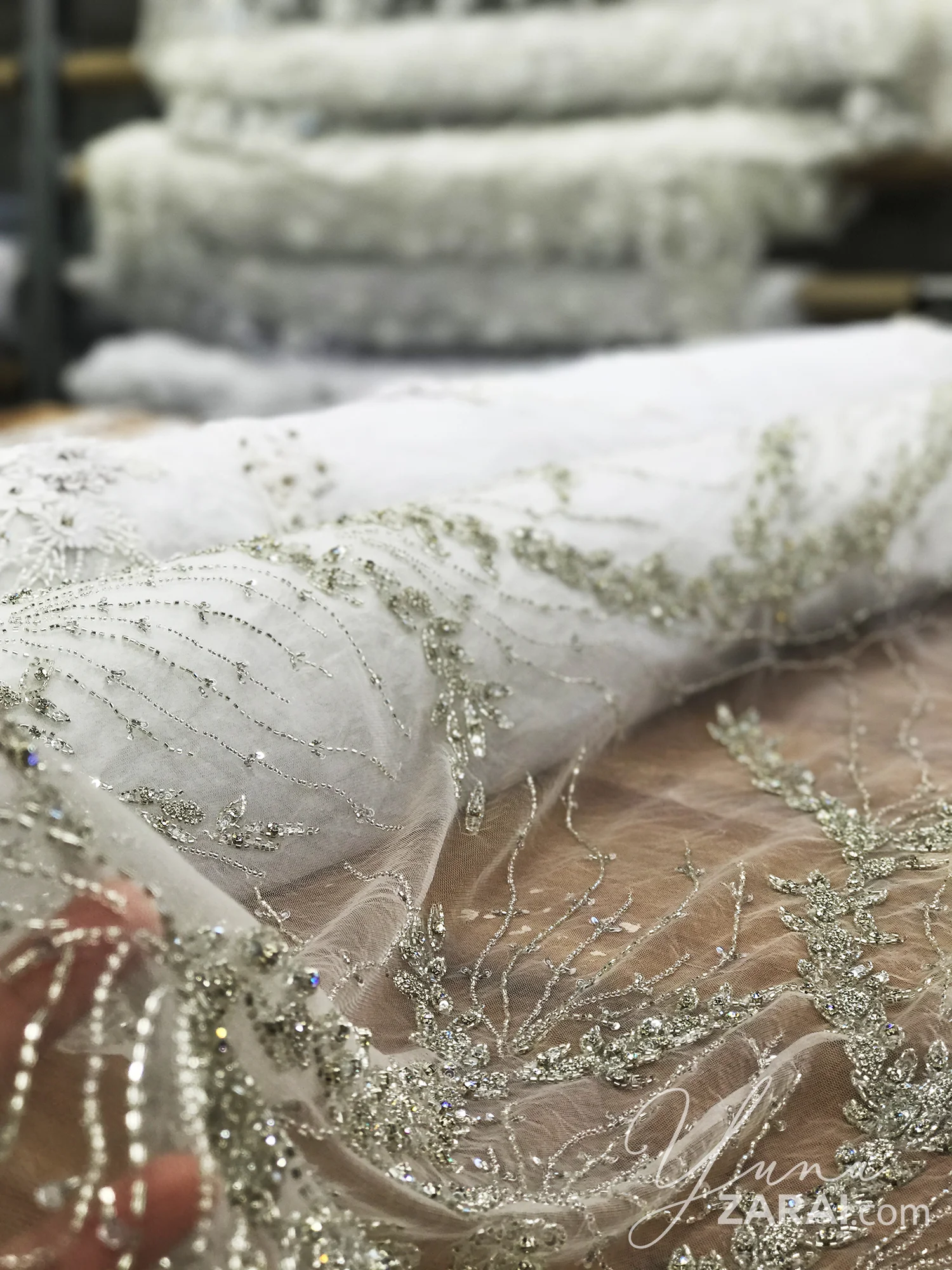 My weakness ; glittery stuff.