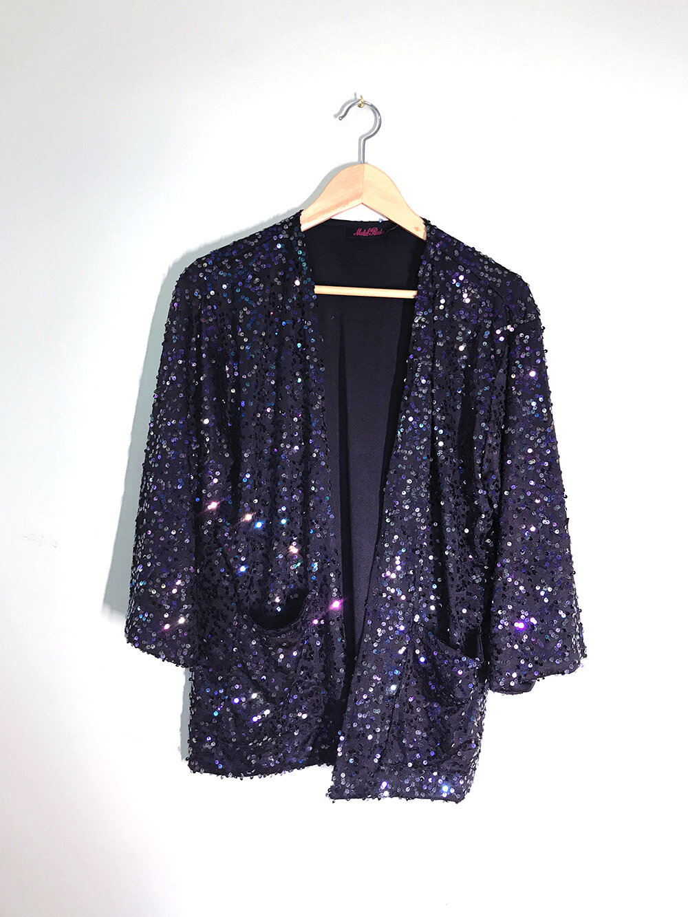 Sequined Kimono 