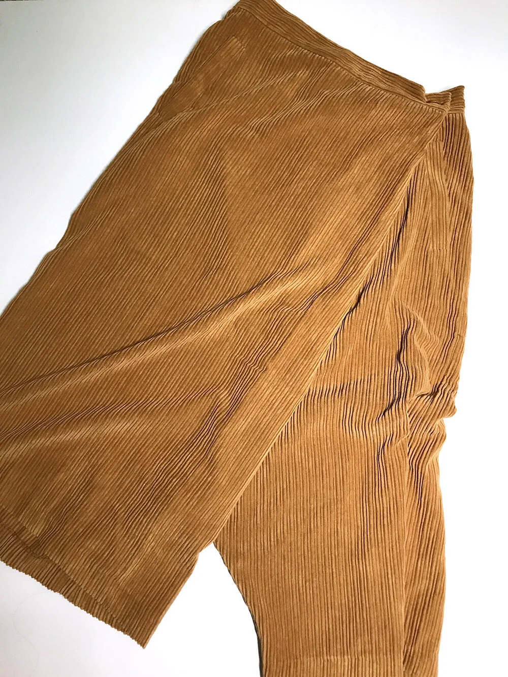 Corduroy Culotte Pants