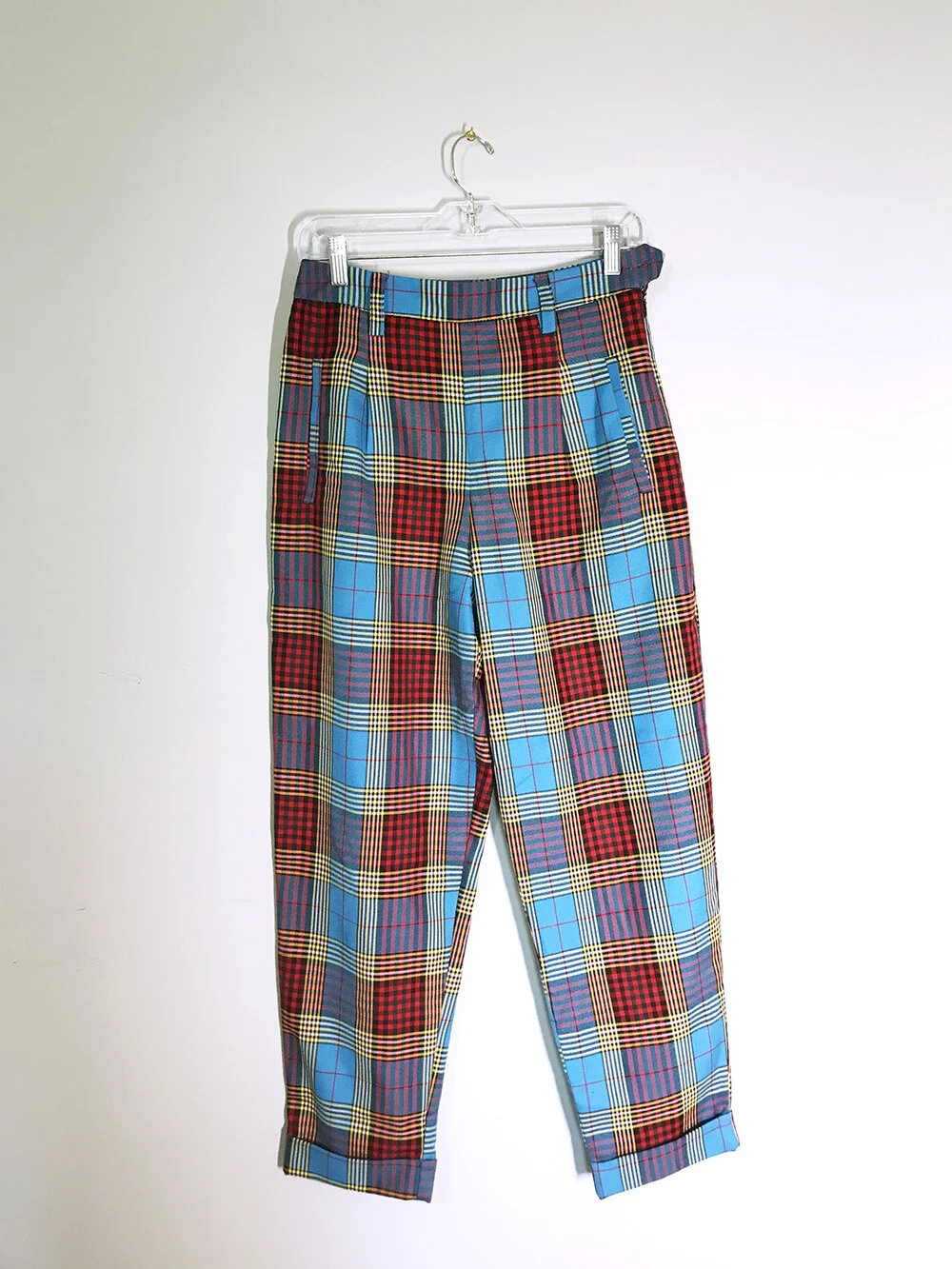 Checkered Trousers