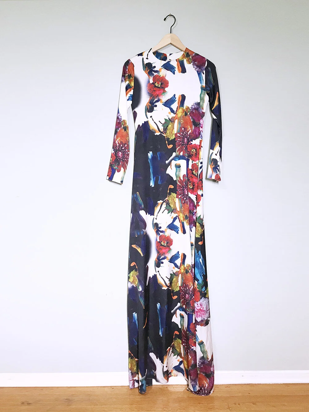 Floral Long Dress